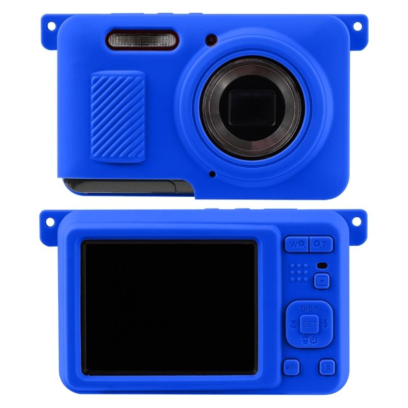 Soft Silicone Protective Case For PIXPRO FZ55 Camera Shockproof Cover Shell AntiSlip Design Multiple Color Option