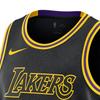 Nike Lakers Kobe Bryant City Edition Swingman Jersey Black/Gold Men Streetwear DJ0471-010