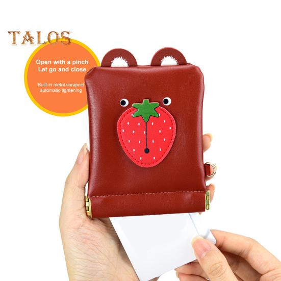 

Сумка для наушников, прочная несущая организация, водонепроницаемая, прочная, в форме фруктов, животных, сумка для монет, канцелярские товары