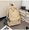 Schoolbag Korean ins new high-value fresh macaron backpack couple lightweight travel large-capacity backpack