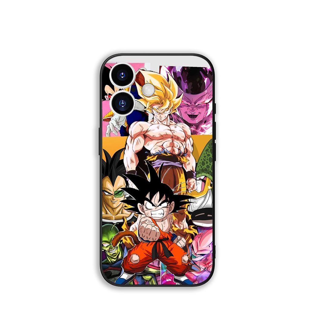 for Samsung Galaxy S25 S24 S22 S23 FE Ultra Plus A56 A05 A06 A15 A16 A55 S7 Edge Cover Case Dragon Gokus Torankusu Ball Trunks