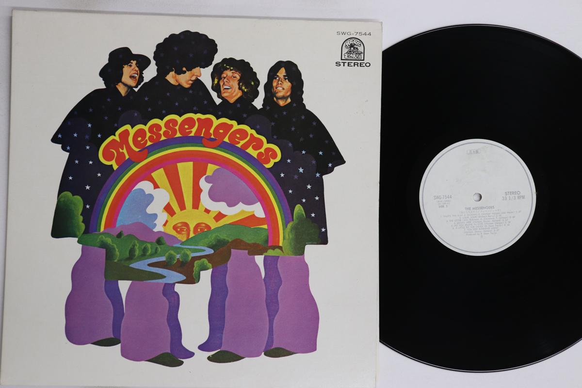 

LP Record MESSENGERS - Messengers SWG7544PROMO RARE EARTH 1971 Japan Rock Used