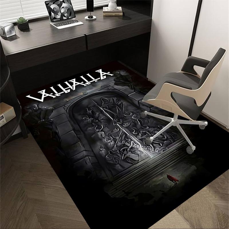 

1pc Valhalla Carpet, Office Rug Outdoor Mat Home Decor Area Carpet Festival 60cm by 90cm
