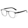 2PCS Anti-Splash Safety Goggles Window Transparent Impact Resistant Dustproof Protective Glasses for Men Women Adults