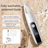LED Pet Paw Hair Clippers Fully Waterproof Electric Dog Hair Remover Dog Paw Trimmer  Paw Trimming