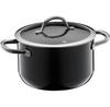 WMF Fusiontec Inspire Saucepan Set, Black, 3 Pieces (3201112809)