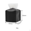 Creative Tissue Box Holder Leather for Bedroom Dressers