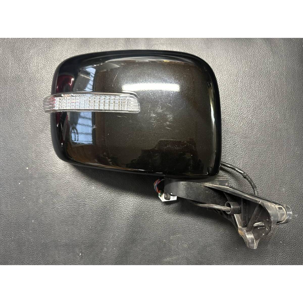 

Suzuki Wagon R MH21S MH22S R Right driver side side mirror Mirror Black ZHY 7 pin