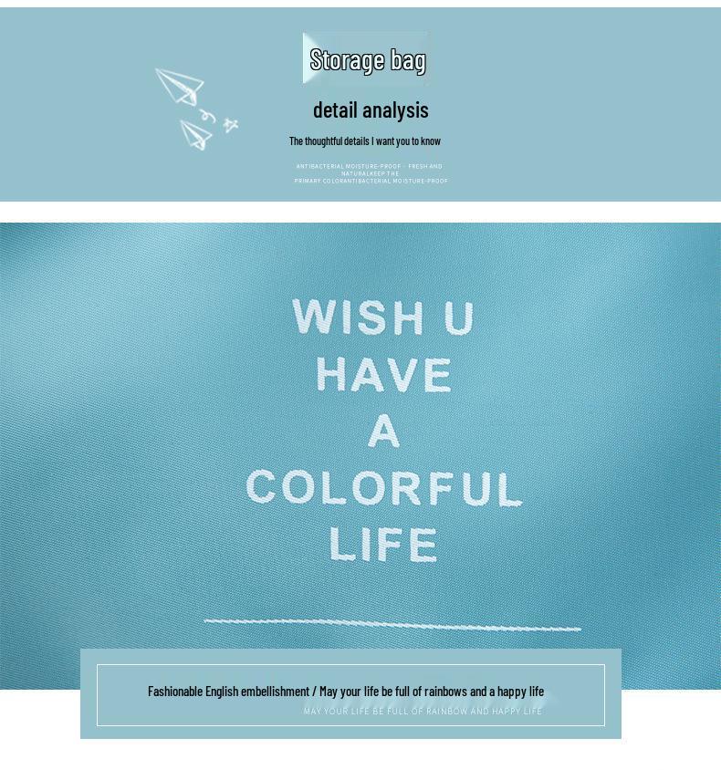 Reise-Aufbewahrungstaschen-Set: 7-teilig, wasserdicht, großes Fassungsvermögen für Geschäftsreisen