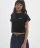 MOONSUN M.C Logo Baby T-Shirt / Black