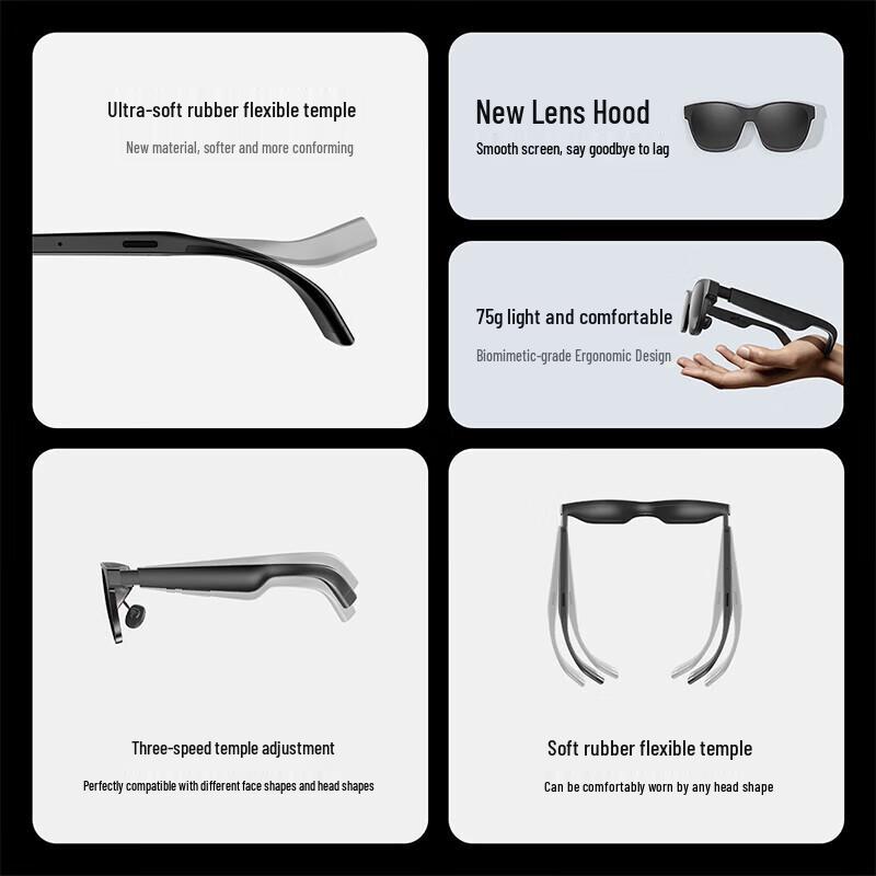 XREAL Air 2 Pro AR Smart Glasses with Beam Pro