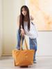 Maison Creme Reversible Stitch Bag _ Orange