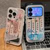 Chinese Style New Year's Greetings Label Holder Is Suitable for Apple 11/11Promax Mobile Phone Case IP11/11 Two-in-one.