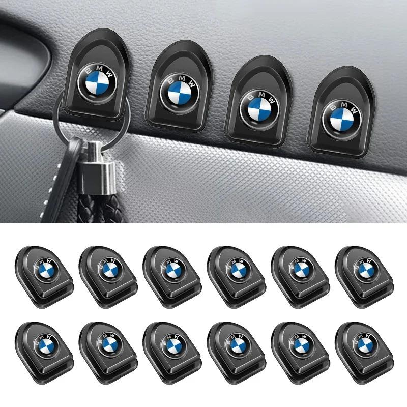 1/2/4pcs Car Styling Self Adhesive Mini Storage Hooks Accessories For BMW X1 X2 X3 X5 X4 X6 X7 G30 G20 G32 G11 G12 F40 F30 F20