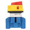 3NO Circuit Breaker 440V Manual Reset  70×80×115mm 80A/100A (optional) Other Fields for Machine Tools Machinery Textiles