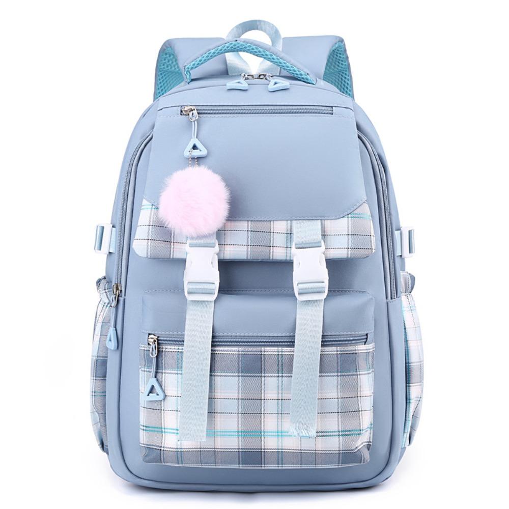 Harajuku Student Backpack Nylon Korean Style School Bag Casual Shoulders Bag  Girls