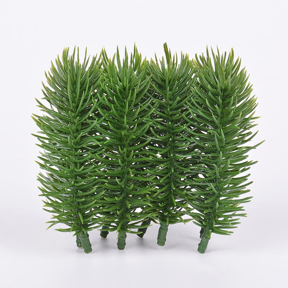 30pcs Christmas Artificial Plants Flower Fake Pine Branches Xmas Tree Home Decor DIY Wreath Green Leaves New Year Ornament