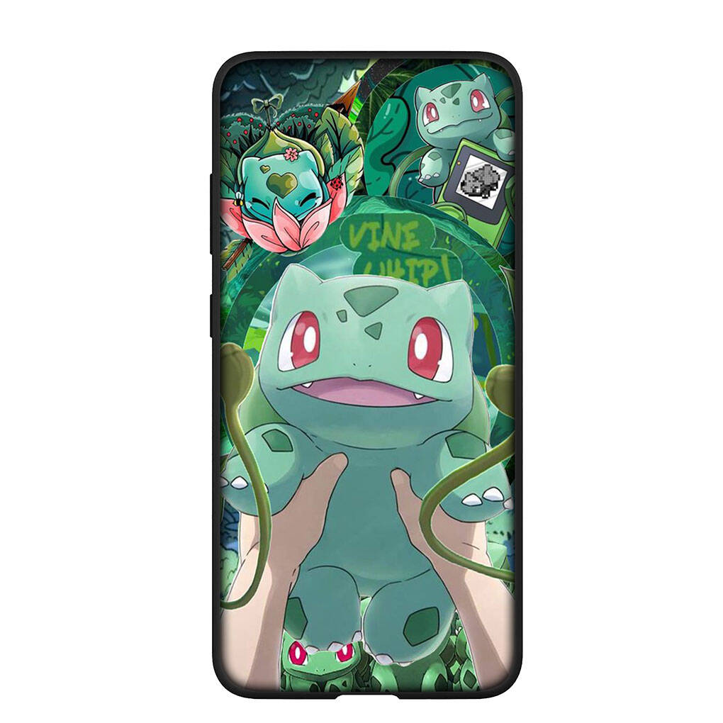 

Phone Case for iPhone 17 16 15 Plus Xiaomi Poco F8 F7 X7 X6 M8 C85 C75 C71 Redmi Note 14 12 11 13 Pro Max A4 14C 13C 15C Bulbasaur Pokemon GO Pikachu for Redmi Note 9 Pro аэро