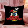 Woody WWoodpeckers Anime Cushion Cover Premium Comfort Reversible Pillow Cove Two In One Design For Any Room  Car Interior