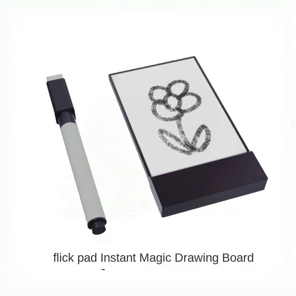 Couple Flick Pad Instantaneous Lumos Magic Tricks Gift Magic Drawing Board  Valentine's Day