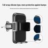 Foldable Self-Locking Car Phone Holder for Huawei, Samsung, Oppo, Honor, etc.