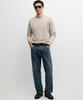Masimodutti Linen Round Neck Knit