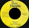 7inch Record TINGA STEWART  Didnt I NONE Park Heights Jamaica Reggae Ska  Dub Used