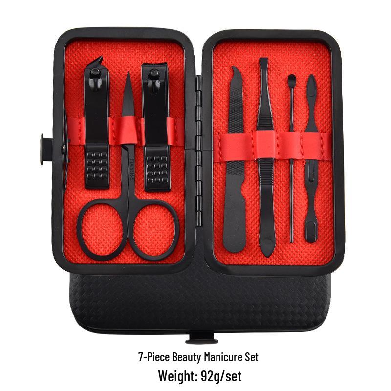Customizable Logo Stainless Steel Nail Clipper & Manicure Set