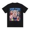 Vtipný Humor Vepř Meme John Pork Volá Design Trička Grafické Tričko Módní Hip Hop Krátký Rukáv Bavlna Oversized Trička