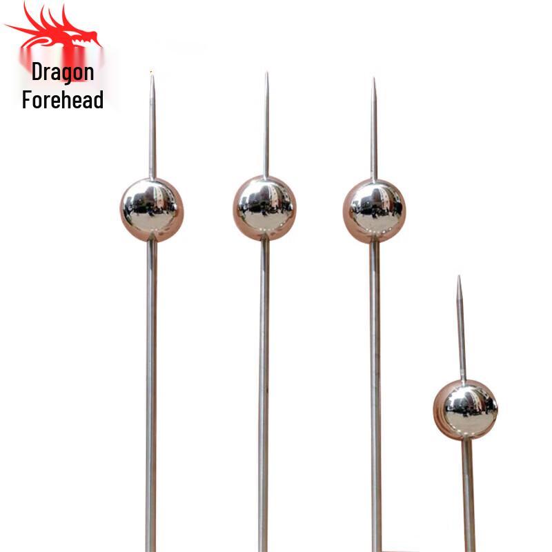 Portable Field Quick-Setup Lightning Rod