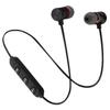 Magnetic Wireless Plastic Sports Neckband M6 Earphones (Gift Edition)