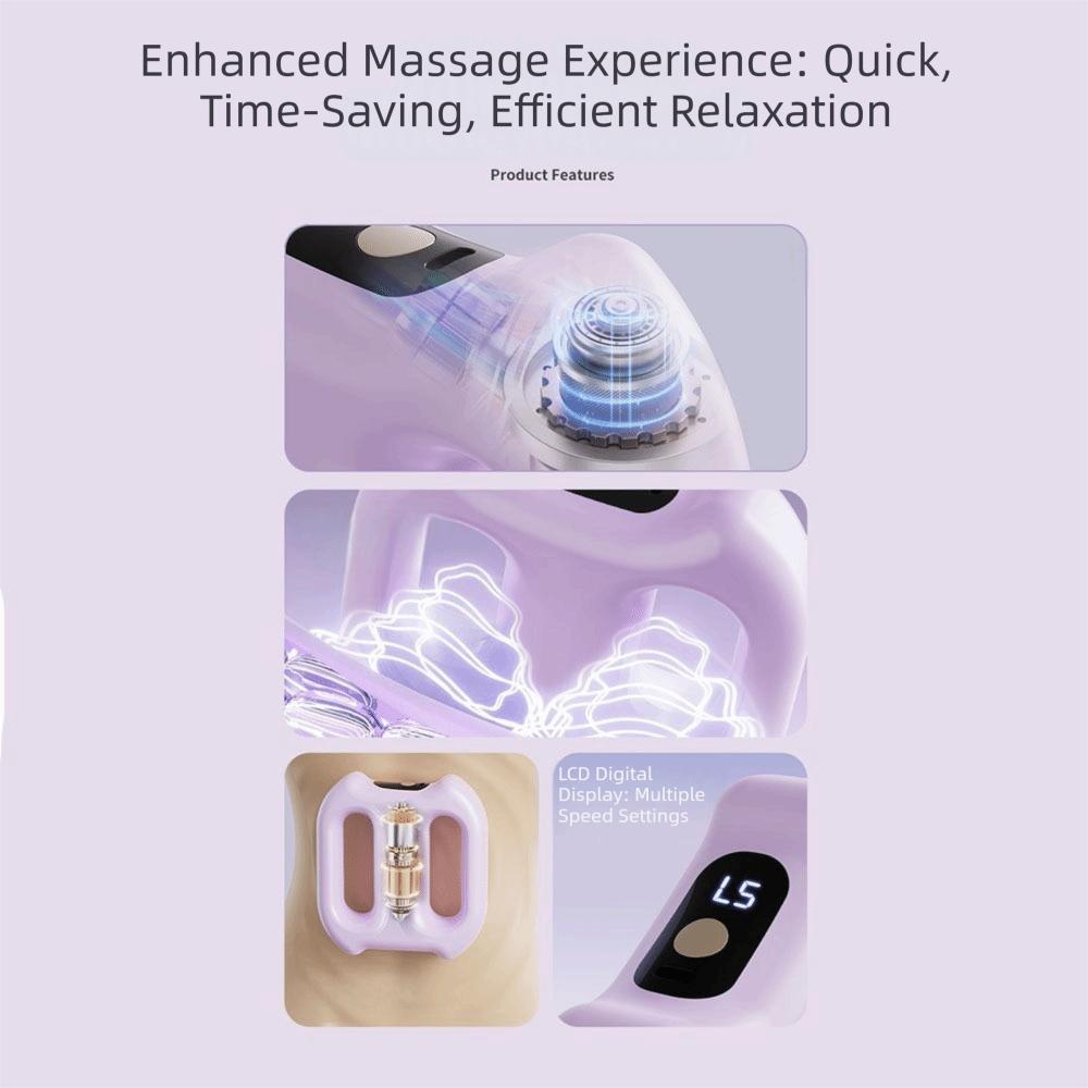 Dual-Ring Body Slimming Device Ergonomic Full-Body Fascia Ring  Muscle Relaxation