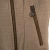 unused Rene 19AW Made in Japan Wool Blend Double riders jacket 36 beige Women Used