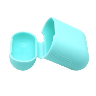 Blue Push-pull Spring Design Stretchable Toothpicks with Toothpick Holder Ultralight Travel Kits for Outdoor Camping Picnic Titanium Toothpick