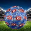 Manchester United F.C Print Size 5 Soccer Ball, PU Wear Resistant Football for Match Training and Daily Practice, Birthday Gift for Soccer Fans