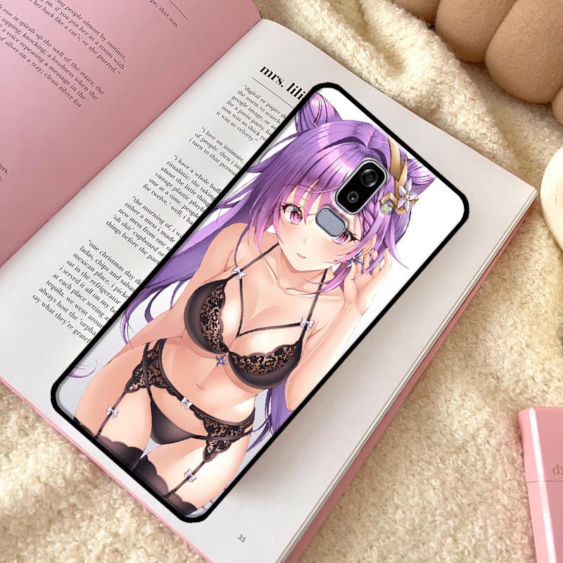 Genshin Impact Sexy Cute Girl Case For Samsung J3 J5 J7 J1 A3 A5 2016 2017 J4 J6 Plus A6 A8 A7 A9 J8 2018 Cover Shell