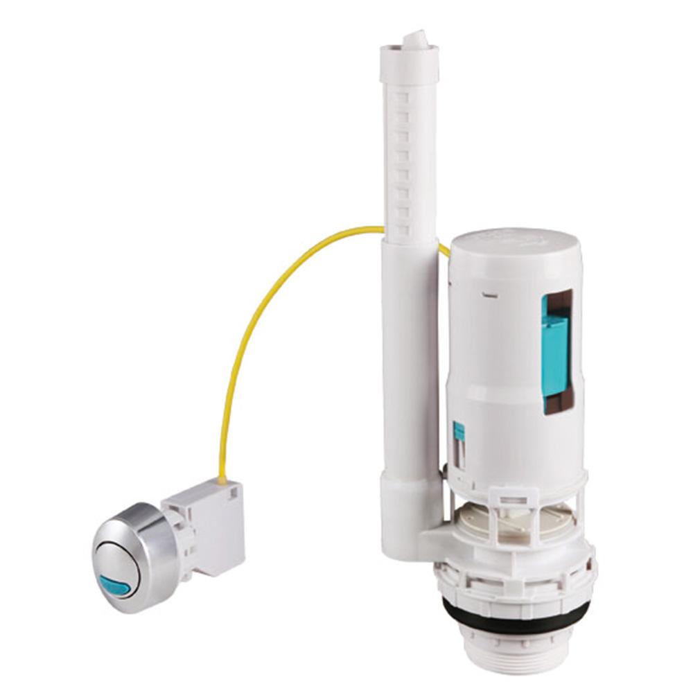 NUCA Abs Material Dual Cable Control Fitting Accessory Toilet flush valve белый