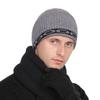 Windproof Balaclava Hat Keep Warm Full Face Cover Hat Creative Knitted Skullies  Cycling