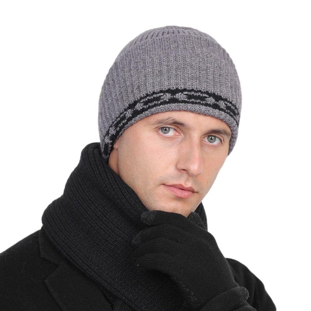 Wool Knitted Skullies Keep Warm Full Face Cover Hat Creative Balaclava Hat  Winter/Autumn