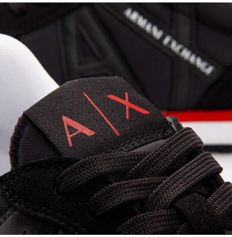 Adidași Armani Exchange Rio (XUX017) negru