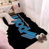 P-Polini Italy Scooter Race Room Mats Cheaper Anti-slip Modern Living Room Balcony Printed Welcome Rug
