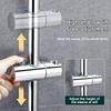 304 Stainless Steel Shower Slide Bars Adjustable Shower Slide Bar Bath Handheld Shower Rail No Punching Shower Lifter