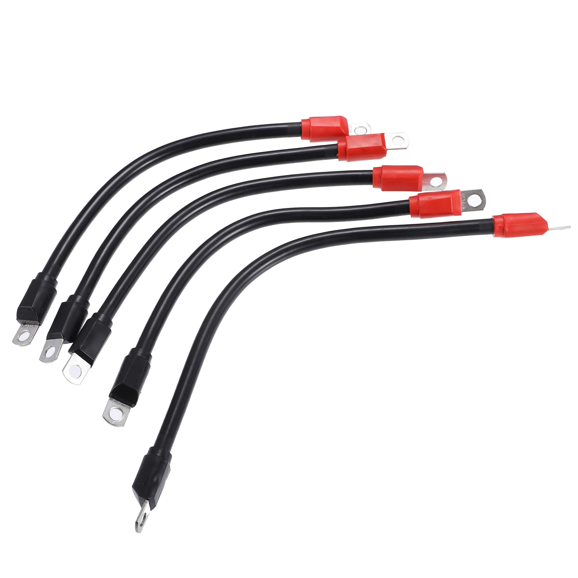 

Hihaha Inner Golf Cart Cable Replacement EZGO TXT / 5pcs Black Red красный
