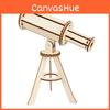 Science Diy Astronomical Telescope Model Kit For Kids Educational Physics Toy