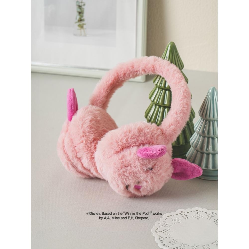 

Мягкие наушники Daiso Disney Winnie The Pooh Character Pink