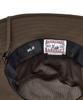 Emelbi Lightweight Nylon Wide Safari Hat Ny (D.Brown)