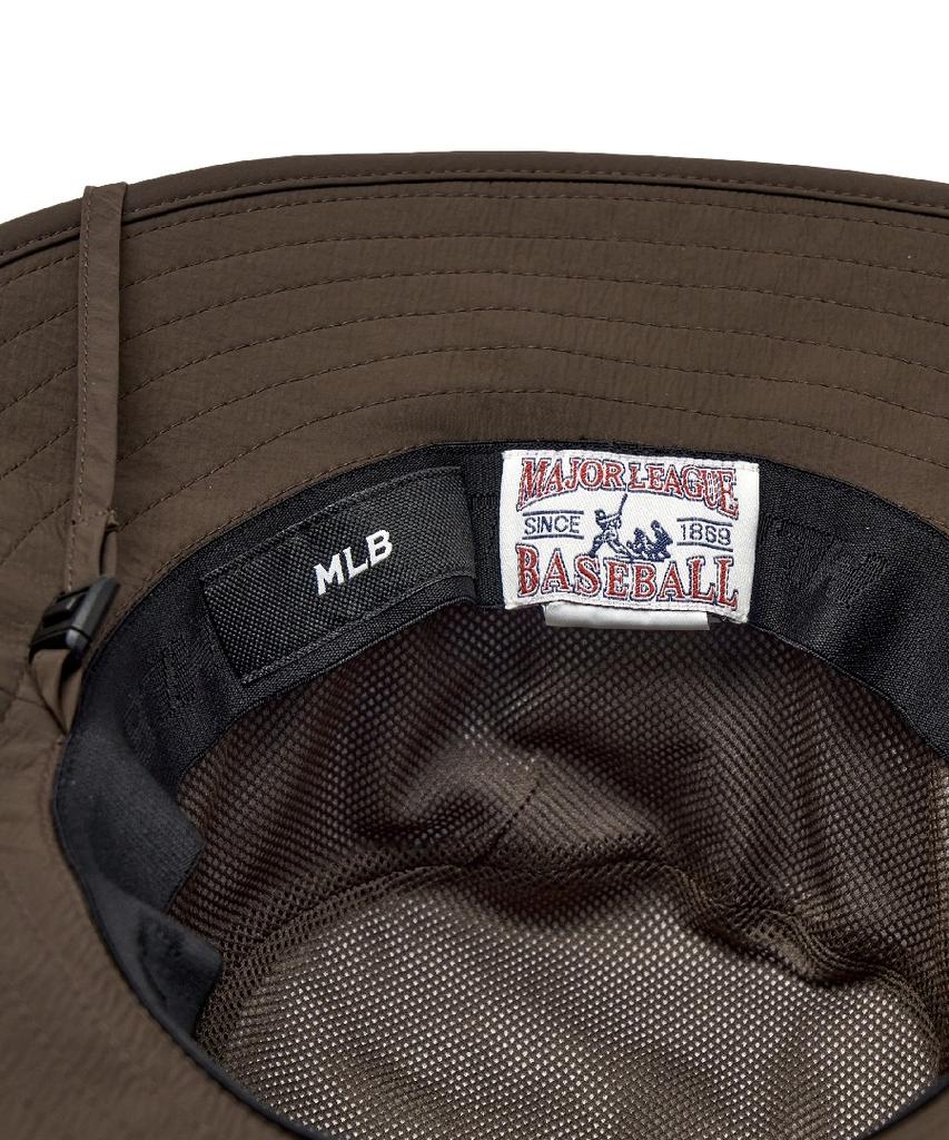 Emelbi Lightweight Nylon Wide Safari Hat Ny (D.Brown)