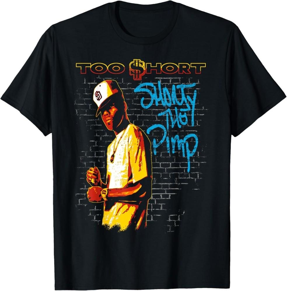 Too Short - The Pimp W Bricks T-Shirt