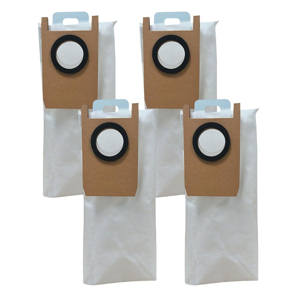 

4 Pack of Sealed Dust Bags for eufy For Robot Vacuum For Omni S1 Pro Designed for Maximum Filtration Efficiency
