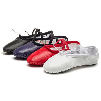 Unisex Ballett-Tanzschuhe Weiche Katzenpfoten-Schuhe Kleinkind Kinder Männer Frauen Yoga-Praxis Bequeme Formelle Tanzschuhe